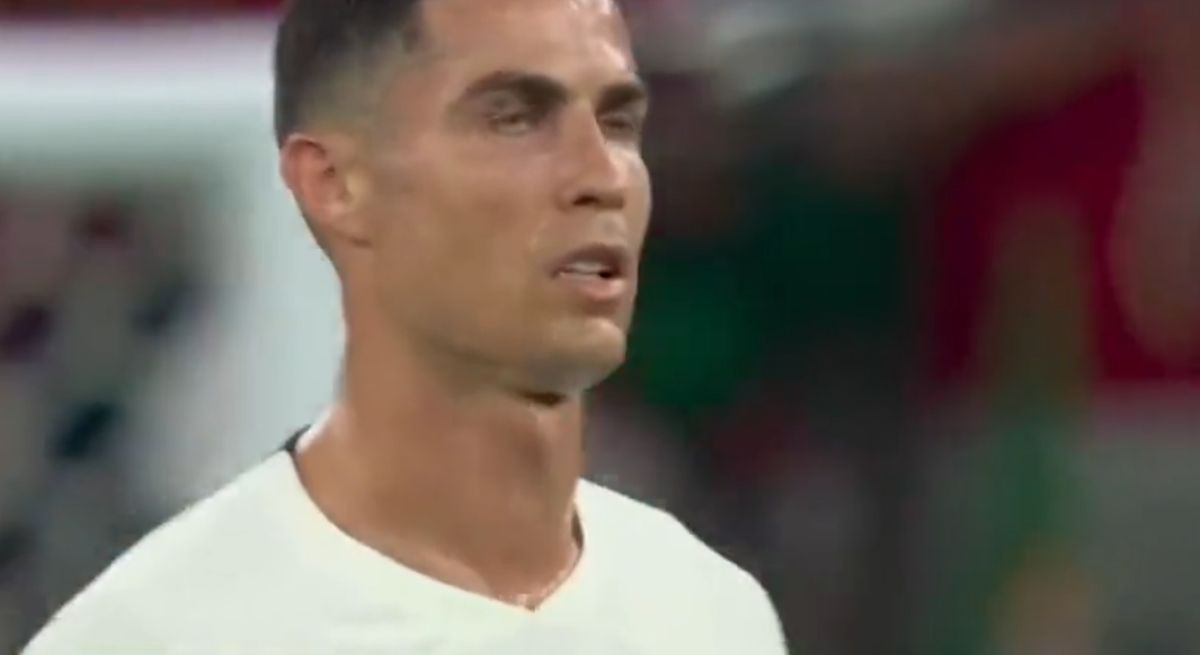 Skandalozno ponašanje Cristiana Ronalda na meču protiv Koreje 
