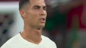 Skandalozno ponašanje Cristiana Ronalda na meču protiv Koreje 