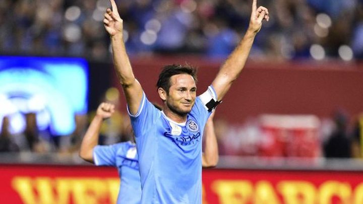 Frank Lampard postigao prvijenac za New York City