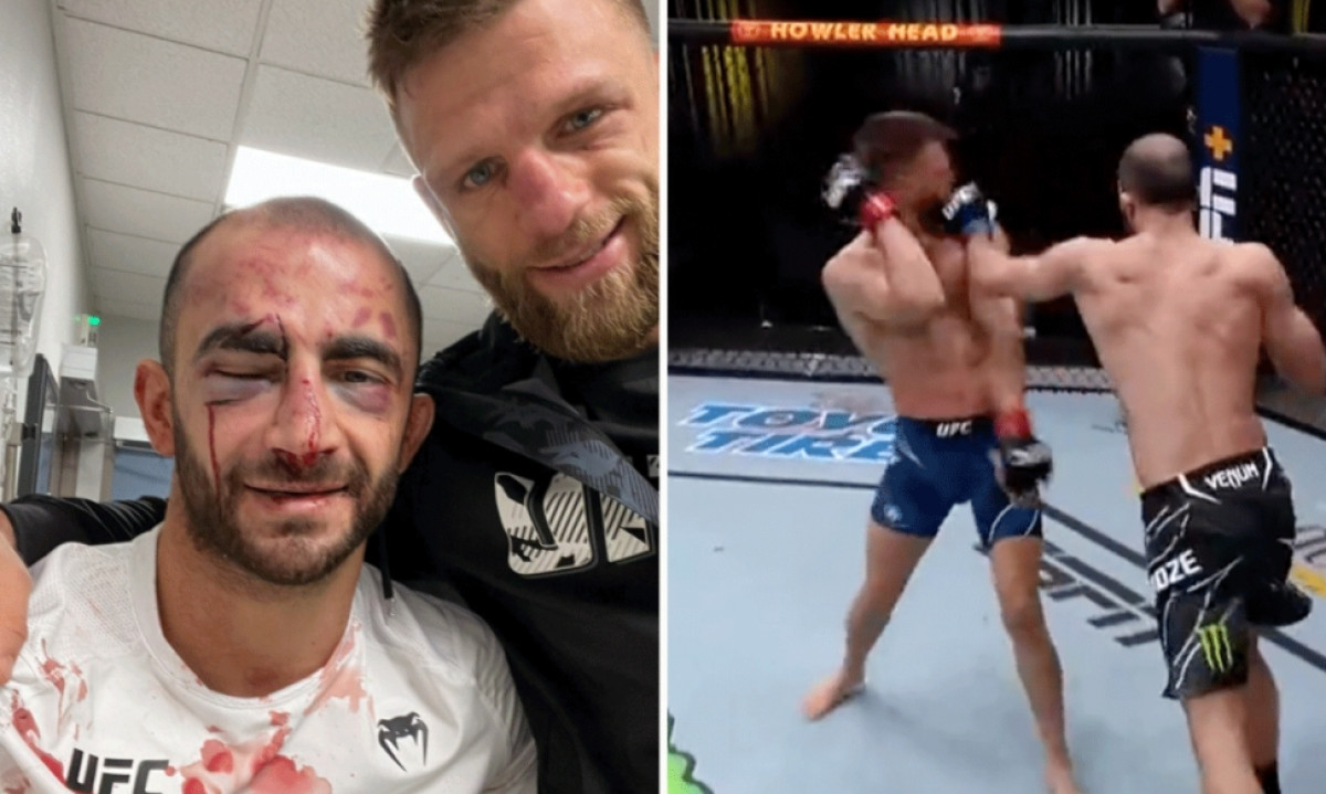 Brutalan obračun dvojice vrhunskih boraca: Kattar protivniku promijenio lični opis
