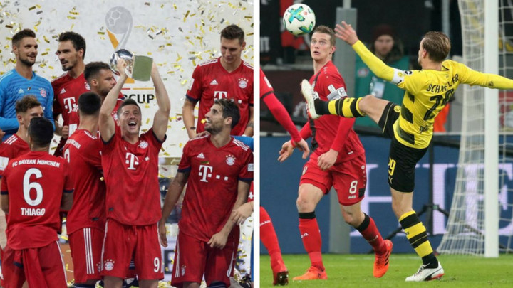 Ko bi slavio u meču Bayerna i ostatka Bundeslige? Čini se Bavarci...