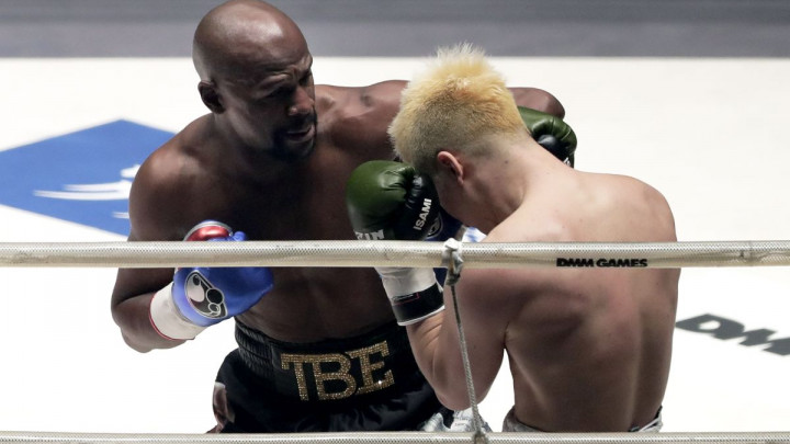 Mayweather proglasio sebe najboljim svih vremena, a izostavio Alija i Tysona