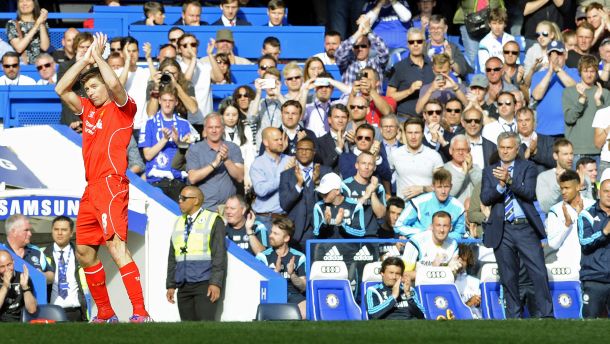 Mourinho: Nedostajaće mi Gerrard