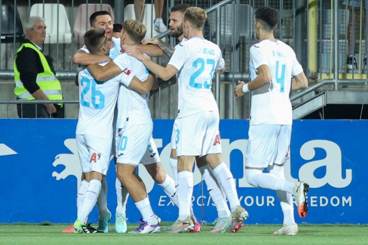 Rijeka povela, pa doživjela poraz koji je potpuno neočekivan Rijeka povela, pa doživjela poraz koji je potpuno neočekivan