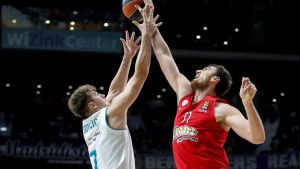 Dončić brojao do 27, ali Real ipak izgubio od Olympiakosa