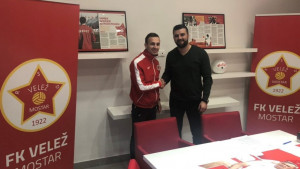 Veležu zabijao golove, sad stigao kao pojačanje: "Ponosan sam, ovo je veliki klub"
