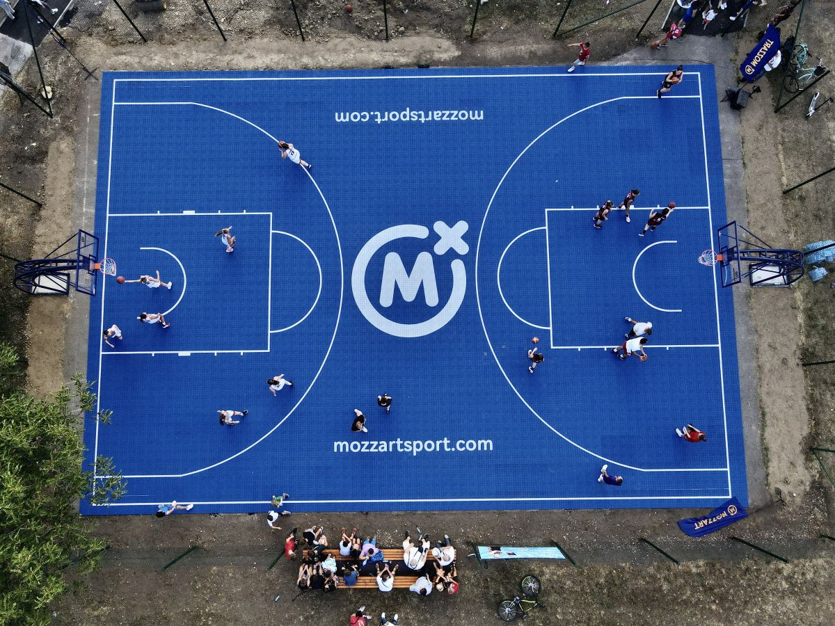 Igrajte košarku, vjerujte u sebe - U naselju Borik otvoren teren posvećen Slađani Golić!