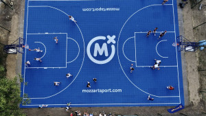 Igrajte košarku, vjerujte u sebe - U naselju Borik otvoren teren posvećen Slađani Golić!