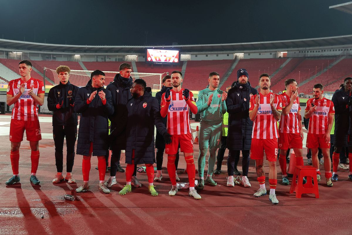Uzalud sva dominacija: Bruku Crvene zvezde niko na svijetu ne može sakriti