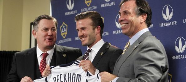 Beckham: Ne želim seliti iz LA