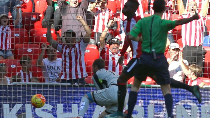 Athletic Bilbao slavio protiv Espanyola