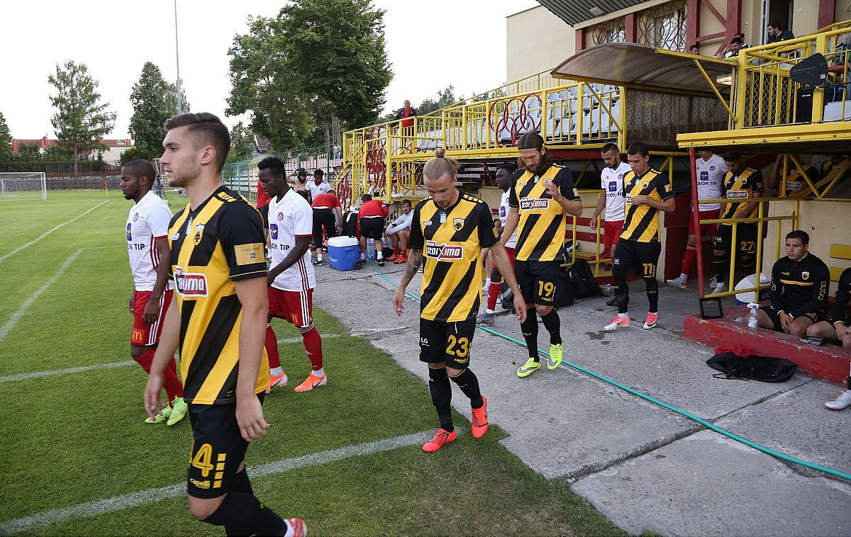 Trener AEK-a će Šabanadžovićev status odrediti do kraja sedmice Trener AEK-a će Šabanadžovićev status odrediti do kraja sedmice