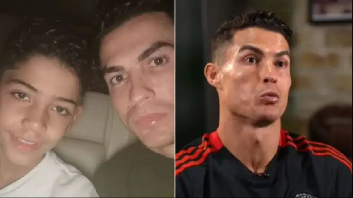 Ronaldo objasnio kako mu je sin reagovao kada je saznao da ga je Manchester United suspendovao