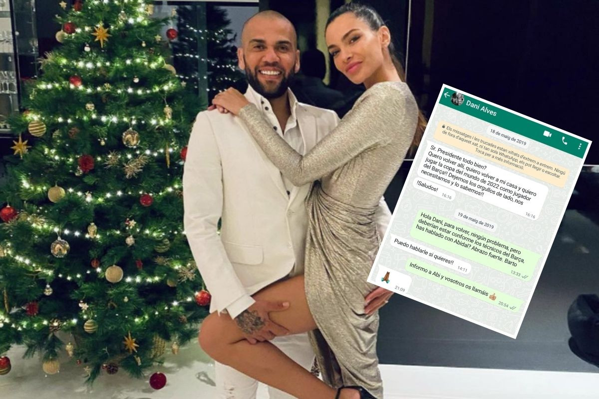 Poruke ugledale svjetlost dana: Dani Alves uhvaćen u laži!