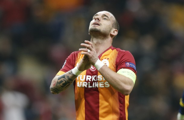 Galatasaray za Sneijdera traži osam miliona eura