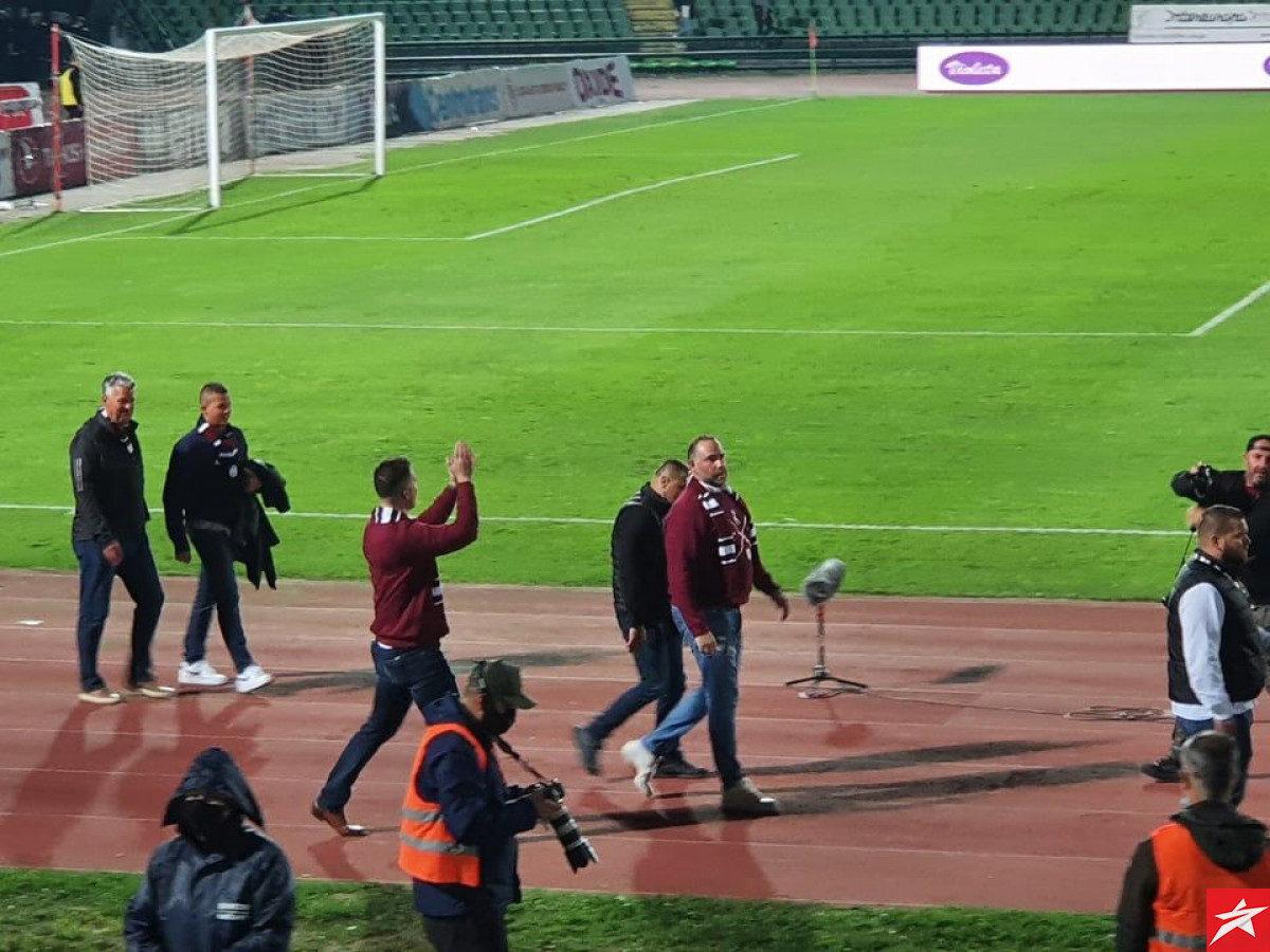 Ismir Mirvić dobio velike ovacije navijača FK Sarajevo