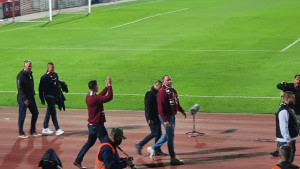 Ismir Mirvić dobio velike ovacije navijača FK Sarajevo