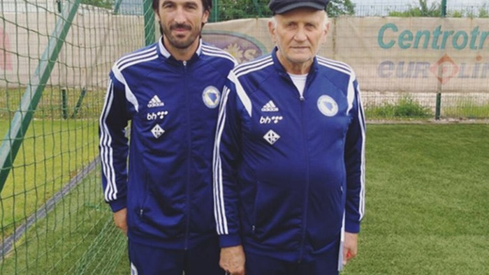Sa 83 godine dobio UEFA B licencu za trenera