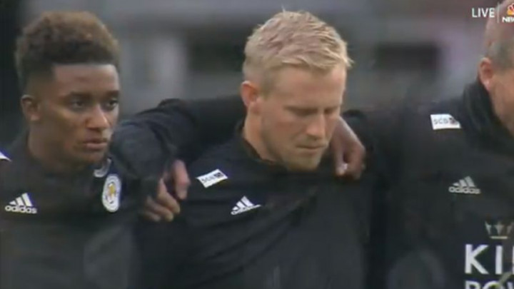 Schmeichel se slomio tokom minute šutnje