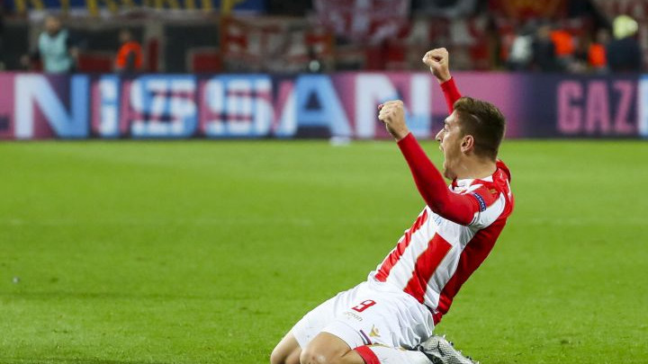 Zvezda dominirala, Pavkov im na kraju donio jedan bod