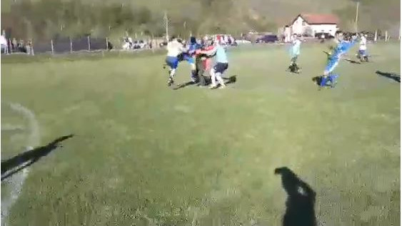 Opšta makljaža na utakmici niželigaša u BiH