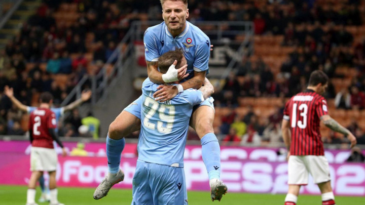 Rossonere neće, pa neće: Lazio slavio na San Siru!