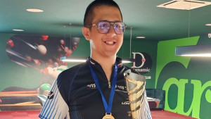 Nidal Hadžibajrić predstavlja BiH na Evropskom juniorskom prvenstvu u Sloveniji