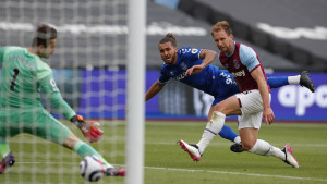 Everton West Hamu pokvario san o Ligi prvaka