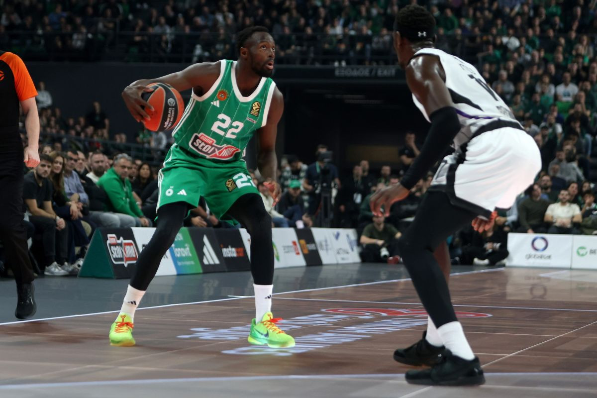 Crno-bijeli nisu mogli do pobjede u Atini: Panathinaikos siguran protiv najlošijeg izdanja Partizana Crno-bijeli nisu mogli do pobjede u Atini: Panathinaikos siguran protiv najlošijeg izdanja Partizana
