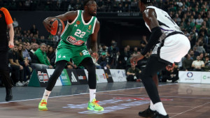 Crno-bijeli nisu mogli do pobjede u Atini: Panathinaikos siguran protiv najlošijeg izdanja Partizana