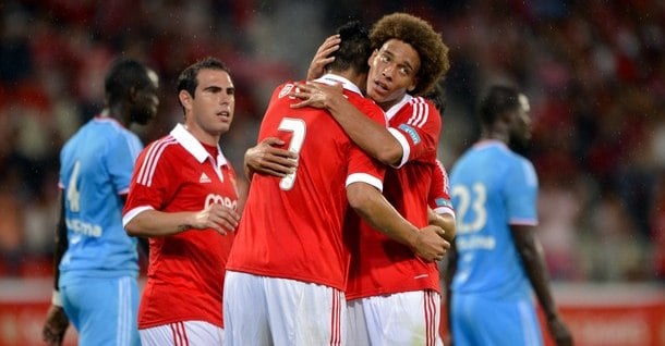 Benfica za Witsela traži 40 miliona eura