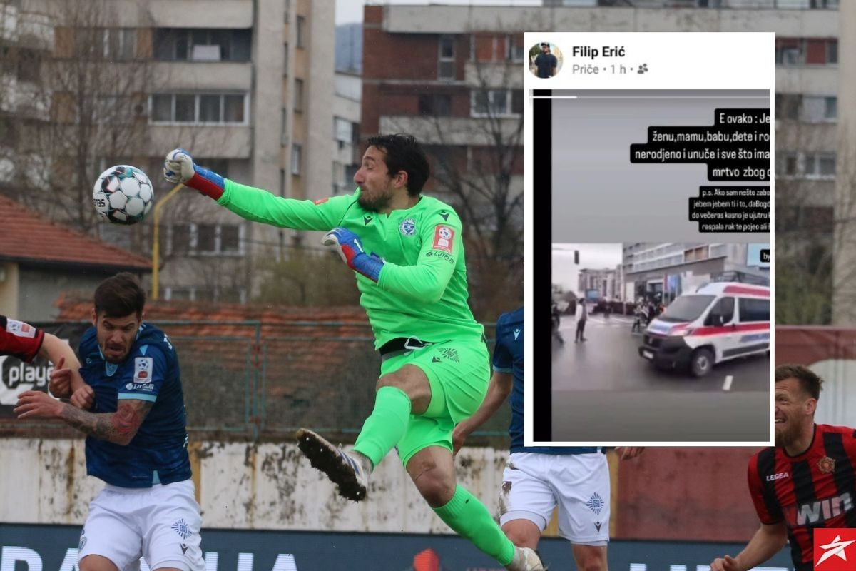 Još jedna tragedija u Srbiji: Objavljen potresan snimak, Filip Erić nije mogao da se suzdrži Još jedna tragedija u Srbiji: Objavljen potresan snimak, Filip Erić nije mogao da se suzdrži