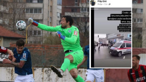 Još jedna tragedija u Srbiji: Objavljen potresan snimak, Filip Erić nije mogao da se suzdrži
