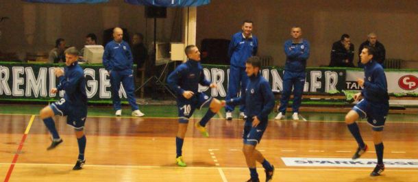 Futsal Zmajevi bolji od Vatrenih Futsal Zmajevi bolji od Vatrenih