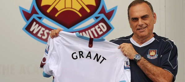 Avram Grant broji zadnje dane u West Hamu?