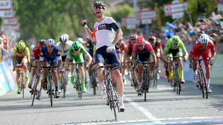 Kluge pobjednik sedamnaeste etape Gira d'Italia