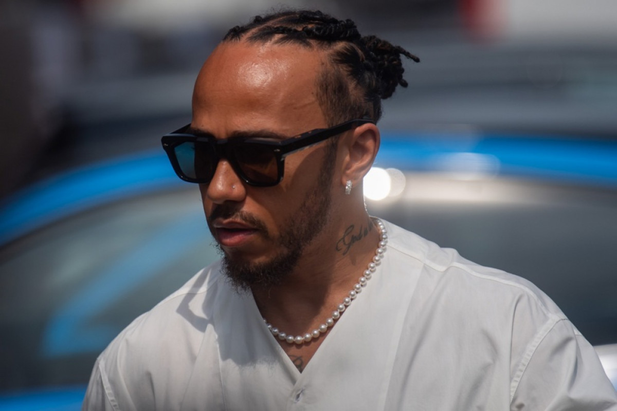 Lewis Hamilton završio sa vikendom u Zandvoortu Lewis Hamilton završio sa vikendom u Zandvoortu