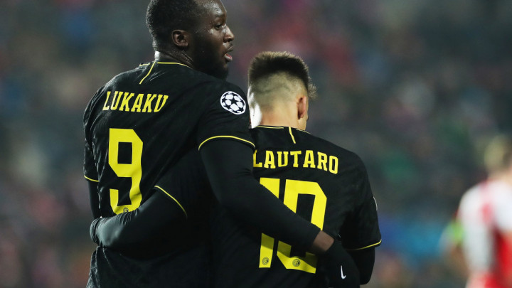 Lukaku i Lautaro nadmašili sve prethodne Interove napadačke tandeme