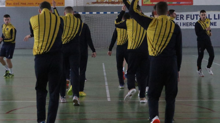Damir Doborac zadao žestok tempo na pripremama RK Gračanica