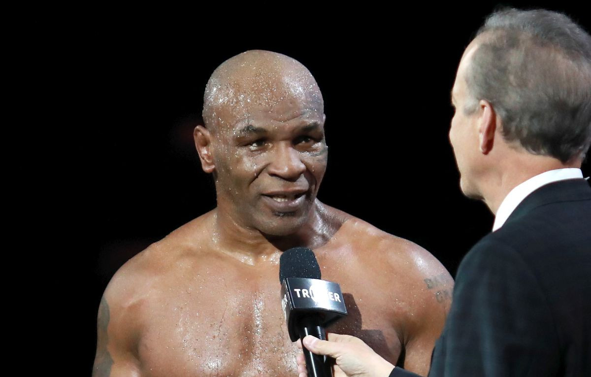 Oči u oči sa Tysonom: Pitao sam se hoće li me zagrliti ili će me patosirati?
