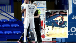 Slomljena mu vilica: Kapiten Zmajeva podmuklo dobio šaku u glavu, pa ganjao protivnika!
