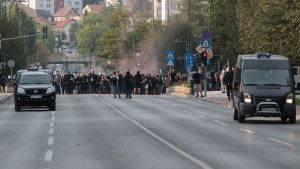 Horde zla u korteu krenule ka Grbavici