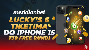 Igraj Lucky's 6 u Meridianu i uzmi iPhone 15