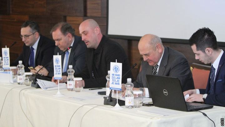 Adis Hadžić novi predsjednik Skupštine FK Željezničar