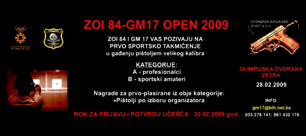 Takmičenje u gađanju pištoljem