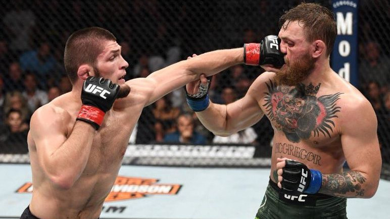 Khabib je već pokazao da je sportista za primjer!