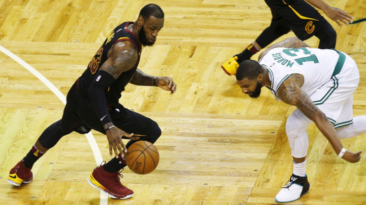Žalosno je koliko je malu pomoć LeBron imao protiv Celtisca