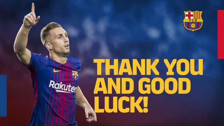 Deulofeu napustio Barcelonu
