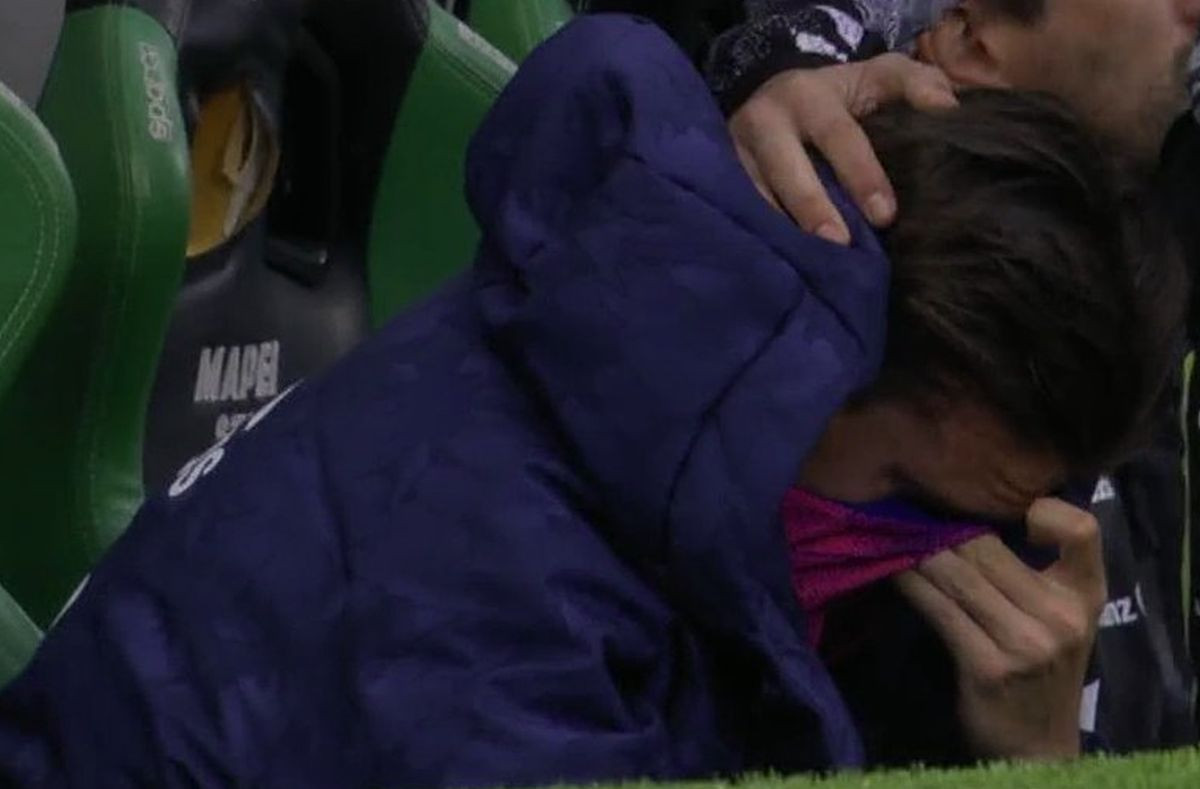 Igra za velikana, ali ne radi novca: Suze ovog dečka su primjer da za fudbal ima nade! Igra za velikana, ali ne radi novca: Suze ovog dečka su primjer da za fudbal ima nade!