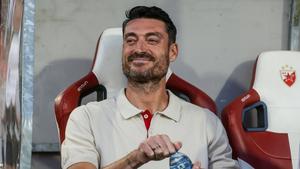 Riera govorio o zvijezdi Crvene zvezde: "Ne želim da ga razmazim"